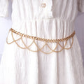 Fashion Multi Layer Belly Body Chain Bikini Metal Rave Body Waist Chain -Body Jewelry- Melted Glam LLC