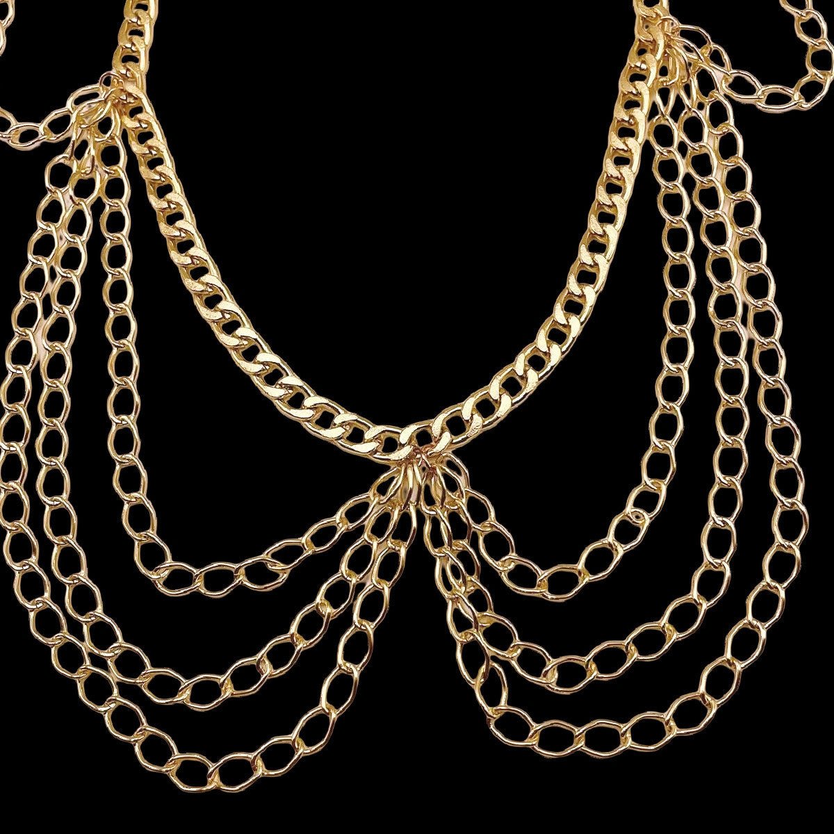 Sexy Bikini Rhinestone Body Chain -Body Jewelry- Melted Glam LLC