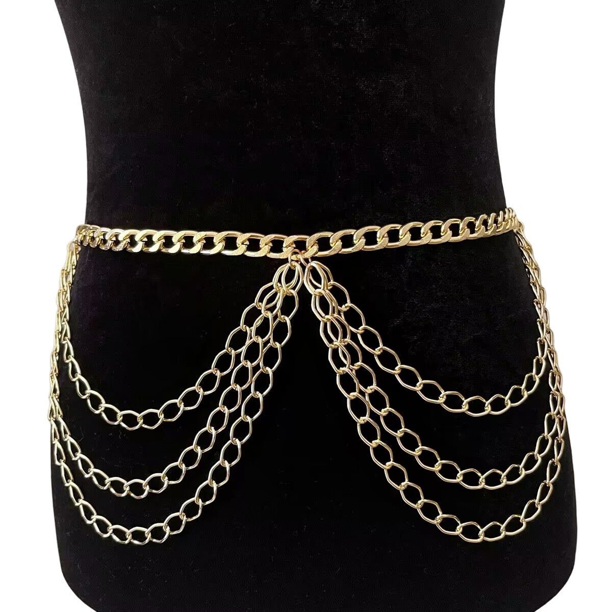 Sexy Bikini Rhinestone Body Chain -Body Jewelry- Melted Glam LLC