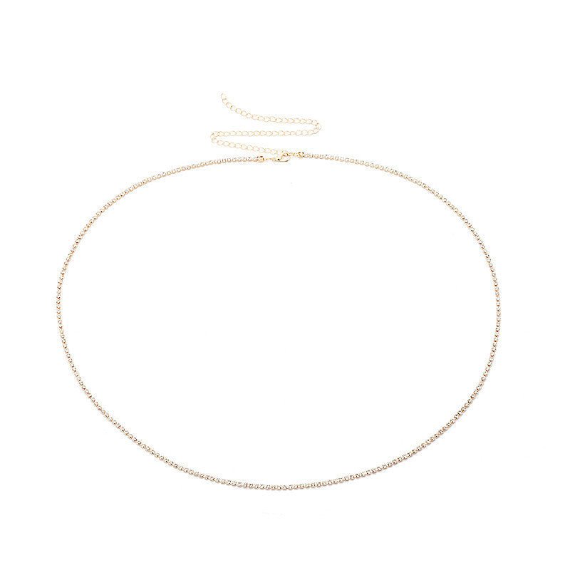 Sexy Bikini Waist Chain Crystals Butterfly Fashion Body Jewelry -Body Jewelry- Melted Glam LLC