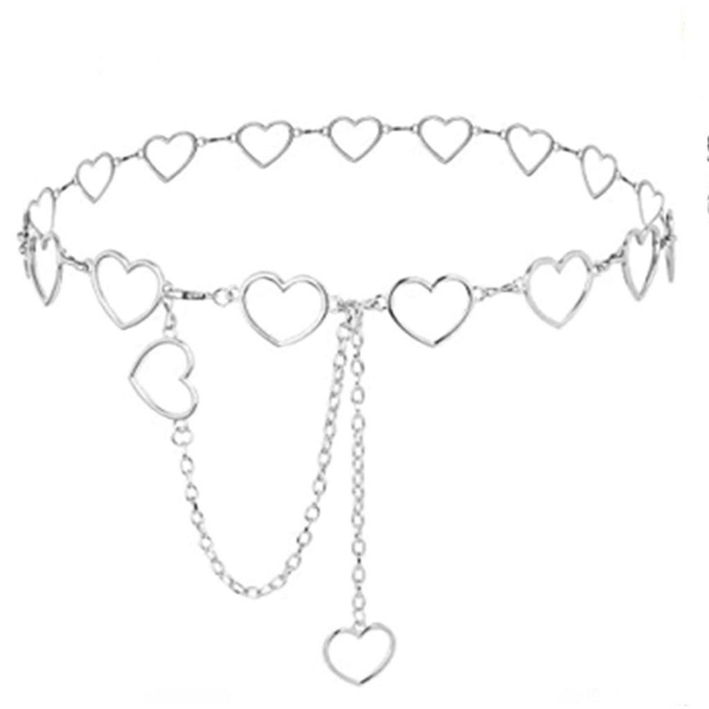 Layered Coin Belly Chain Bikini Belt Chain Gold Coin Tassels Waist Body Jewelry -Body Jewelry- Melted Glam LLC