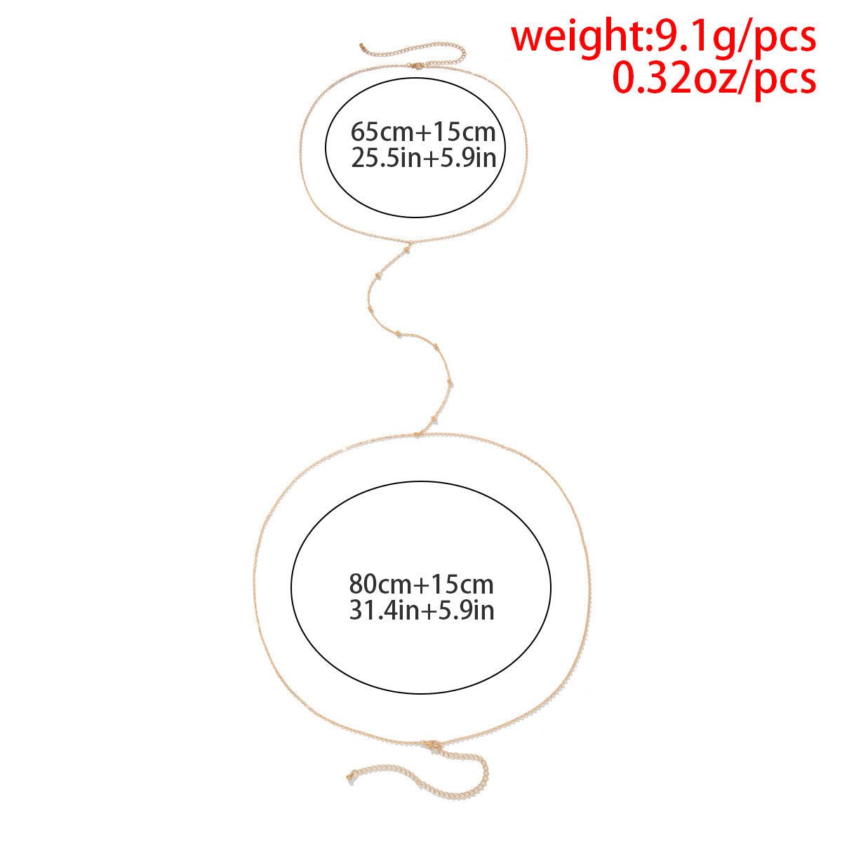 Sexy Chest Body Chain Summer Hot Beach Bikini -Body Jewelry- Melted Glam LLC