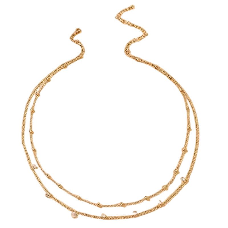 Boho Rhinestone Body Chains Bikini Belly Chain -Body Jewelry- Melted Glam LLC