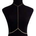 Sexy Body Rhinestone Chain Body Jewelry Multilayer Bikini Waist Chain -Body Jewelry- Melted Glam LLC