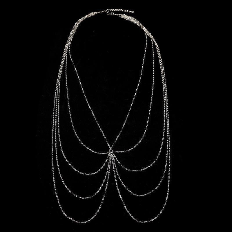 Sexy Multi-Layer Bikini Decoration Waist Chain Body Chain -Body Jewelry- Melted Glam LLC