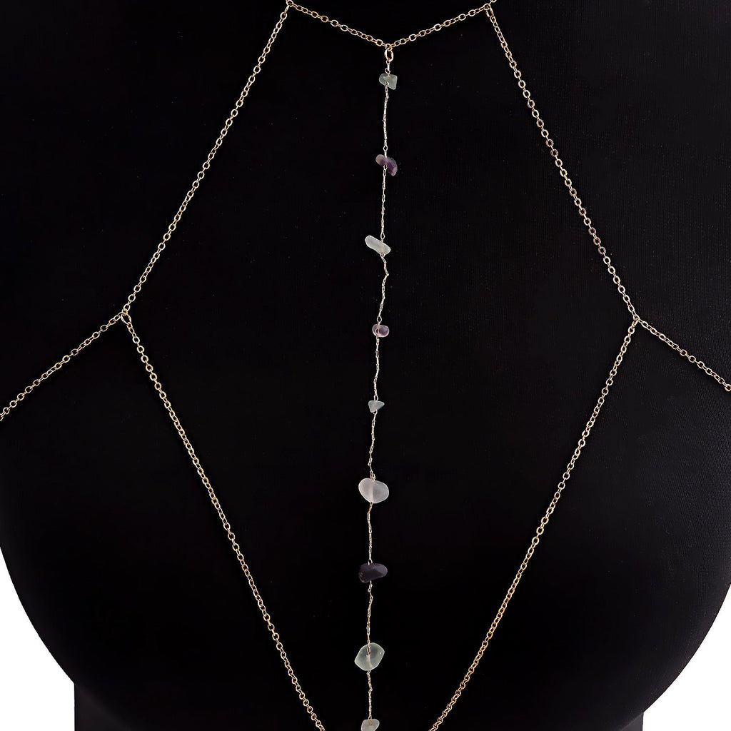 Bikini Chain Punk-style Nightclub Sexy Halter Body Waist Chain -Body Jewelry- Melted Glam LLC