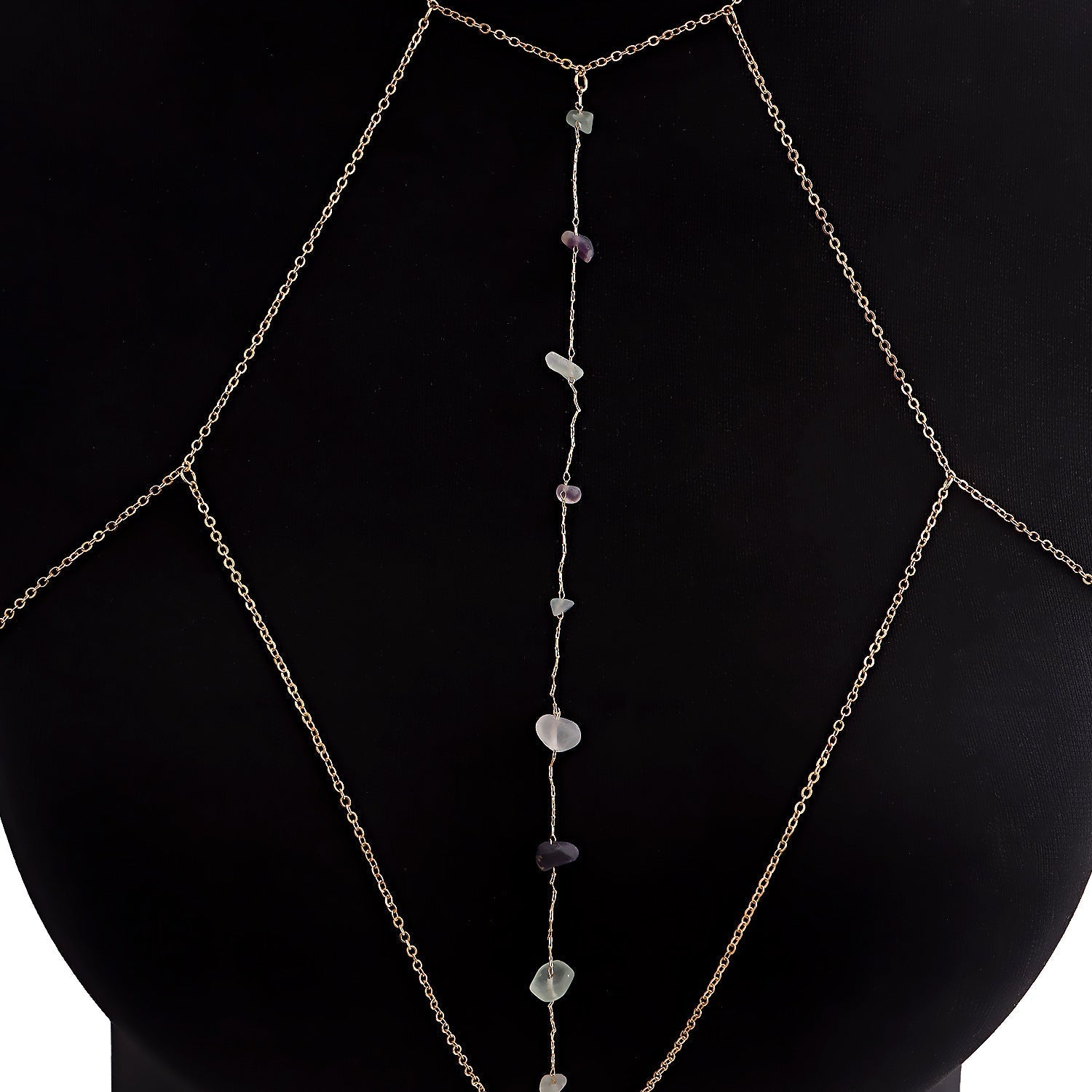Bikini Chain Punk-style Nightclub Sexy Halter Body Waist Chain -Body Jewelry- Melted Glam LLC