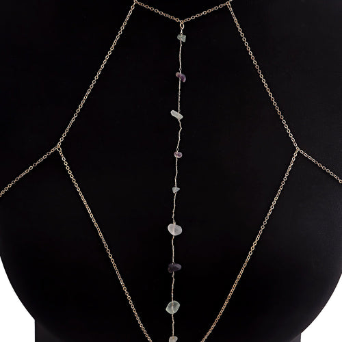 Bikini Chain Punk-style Nightclub Sexy Halter Body Waist Chain -Body Jewelry- Melted Glam LLC