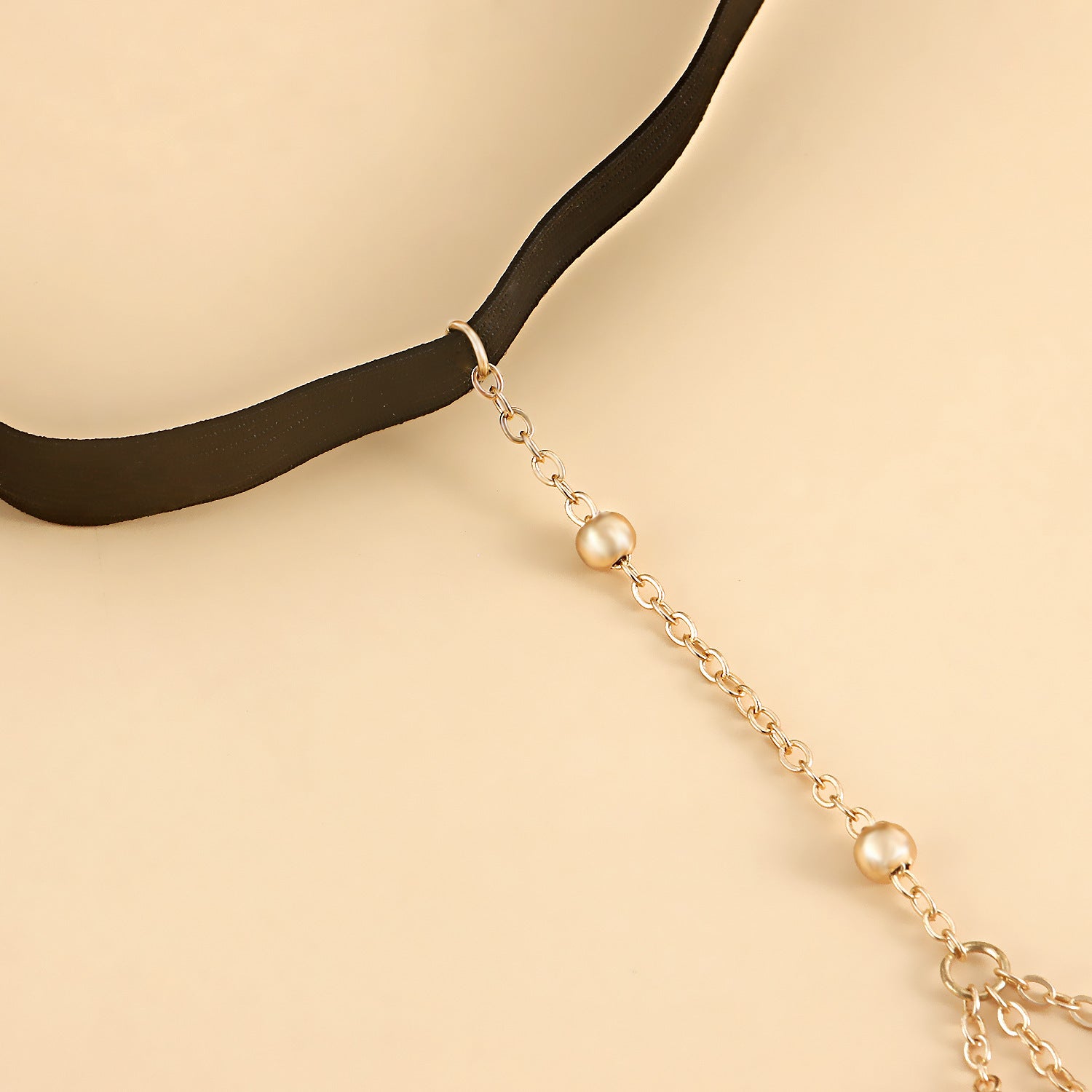 Multi-Layer Pearl Chain Leg Chain -Body Jewelry- Melted Glam LLC