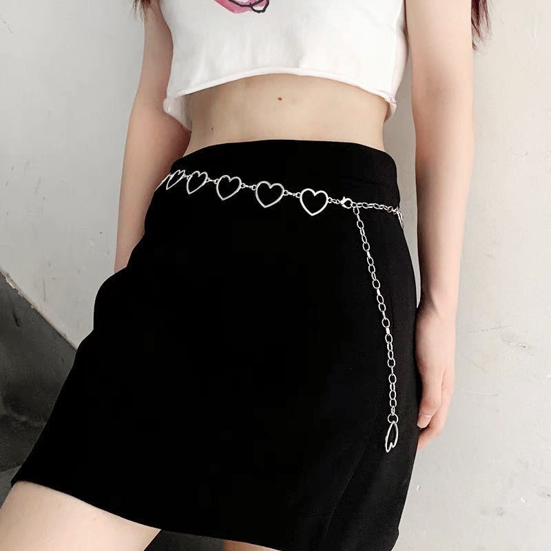Layered Coin Belly Chain Bikini Belt Chain Gold Coin Tassels Waist Body Jewelry -Body Jewelry- Melted Glam LLC