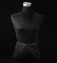 Sexy Multi-Layer Bikini Decoration Waist Chain Body Chain -Body Jewelry- Melted Glam LLC