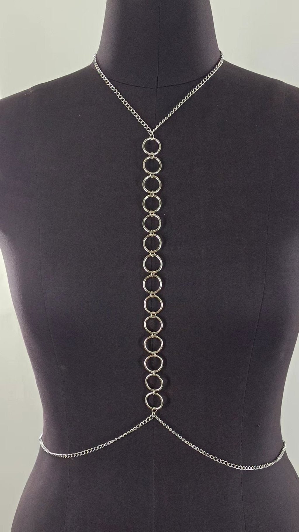Sexy Layered Waist Chain Bikini Bra Chain Body Jewelry -Body Jewelry- Melted Glam LLC
