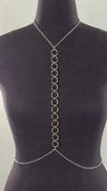 Sexy Layered Waist Chain Bikini Bra Chain Body Jewelry -Body Jewelry- Melted Glam LLC
