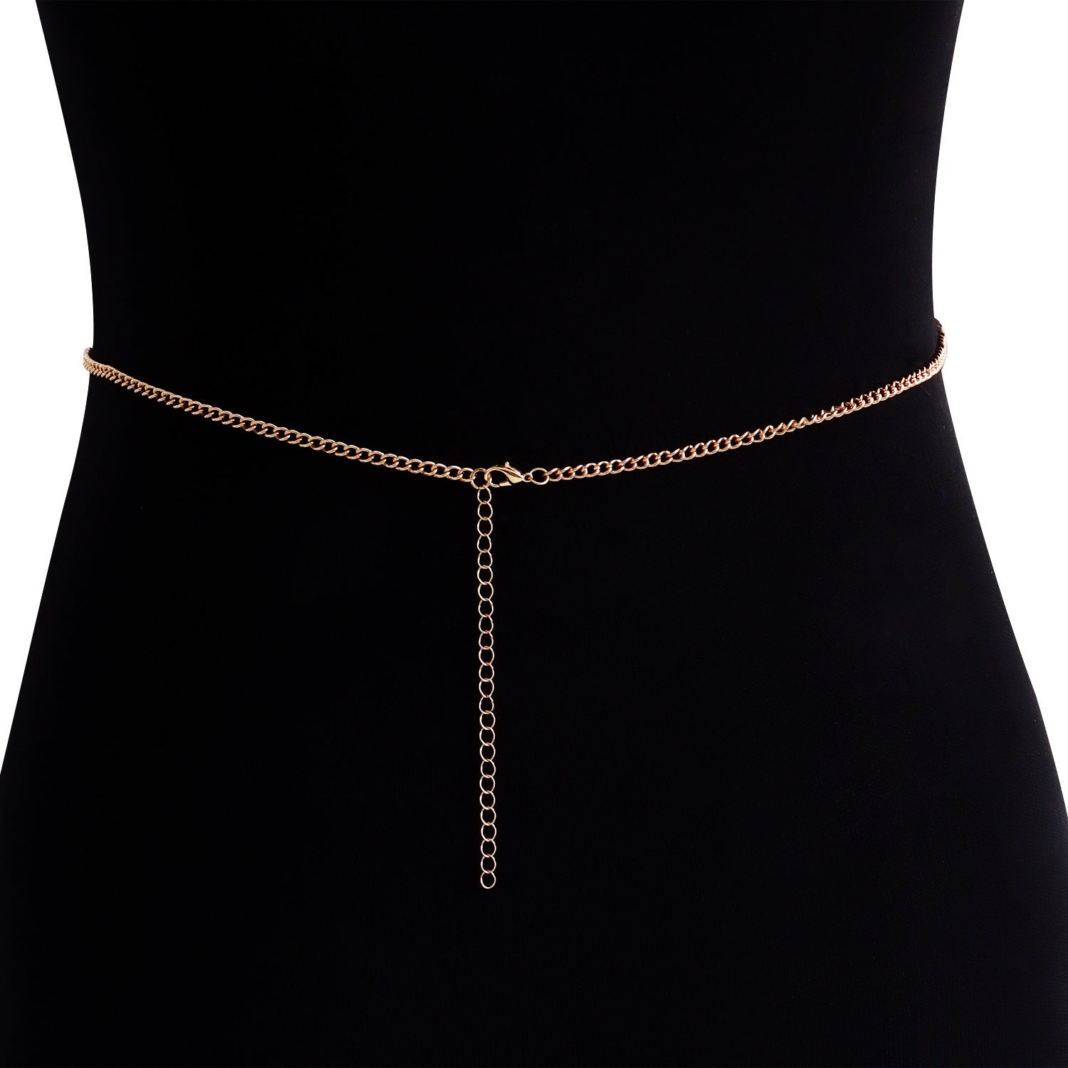 Sexy Body Rhinestone Chain Body Jewelry Multilayer Bikini Waist Chain -Body Jewelry- Melted Glam LLC