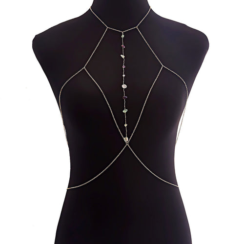 Bikini Chain Punk-style Nightclub Sexy Halter Body Waist Chain -Body Jewelry- Melted Glam LLC