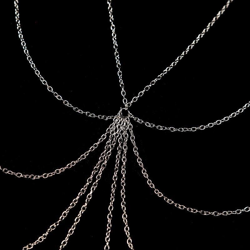 Sexy Multi-Layer Bikini Decoration Waist Chain Body Chain -Body Jewelry- Melted Glam LLC
