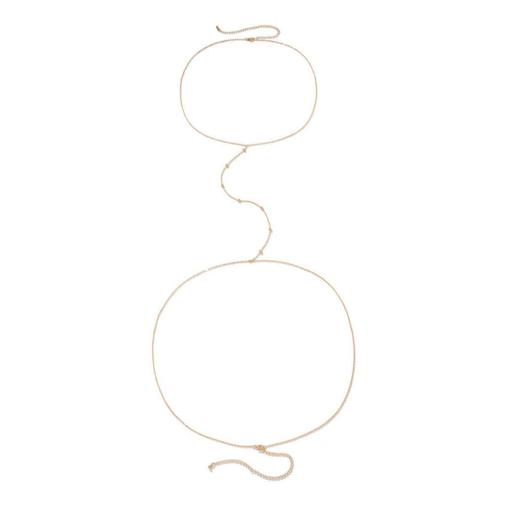 Sexy Chest Body Chain Summer Hot Beach Bikini -Body Jewelry- Melted Glam LLC