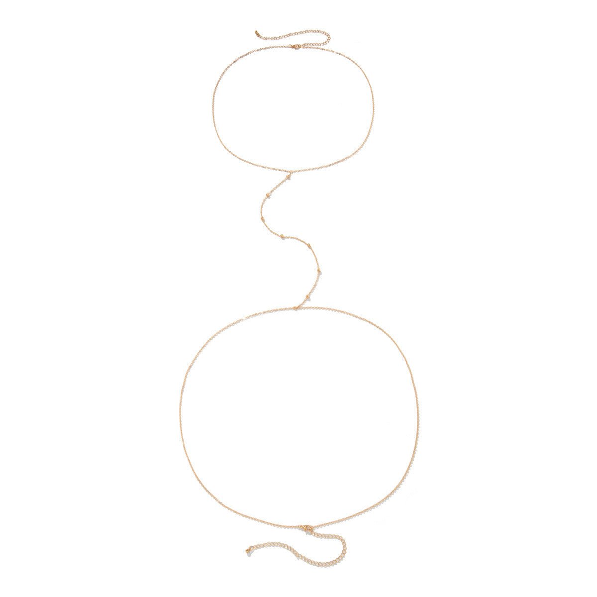 Sexy Chest Body Chain Summer Hot Beach Bikini -Body Jewelry- Melted Glam LLC