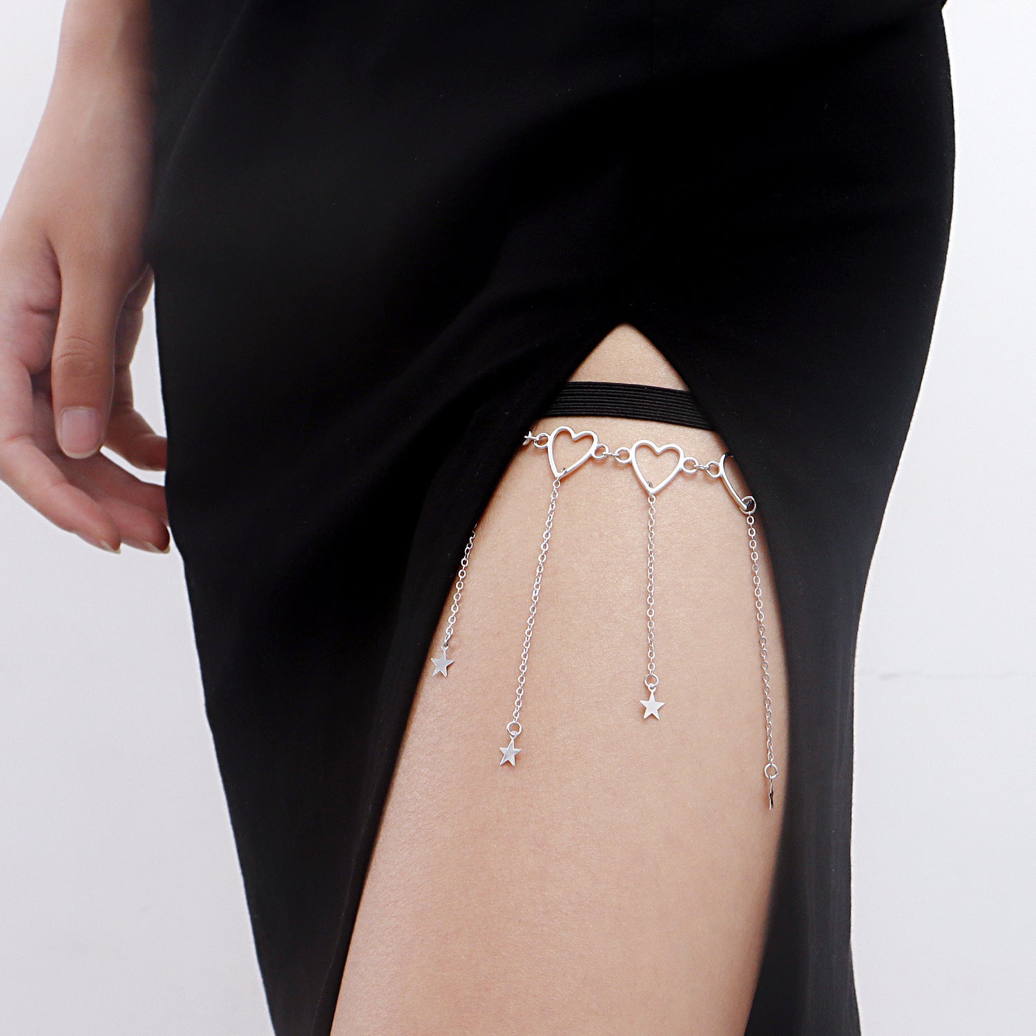 Thigh Leg Chain Waist Sexy Body -Body Jewelry- Melted Glam LLC