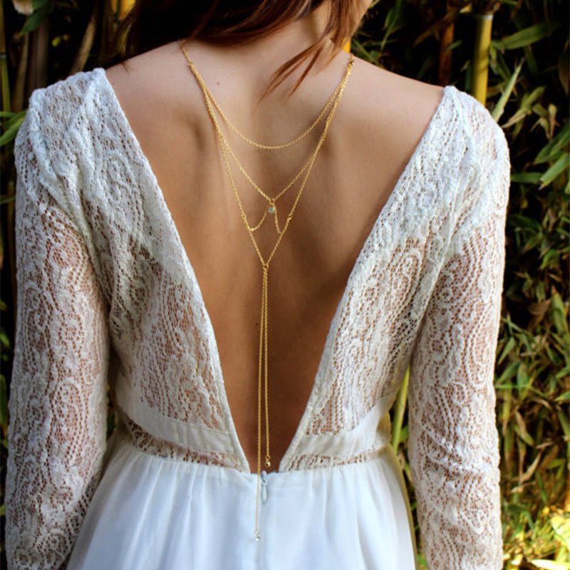 Sexy Body Chain Dress Body Jewelry Multilayer Bikini Waist Chain -Body Jewelry- Melted Glam LLC