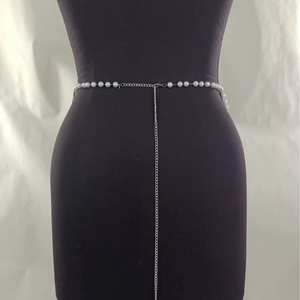 Multi Layer Belly Body Chain Bikini Metal Rave Body Waist Chain -Body Jewelry- Melted Glam LLC