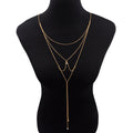 Sexy Body Chain Dress Body Jewelry Multilayer Bikini Waist Chain -Body Jewelry- Melted Glam LLC