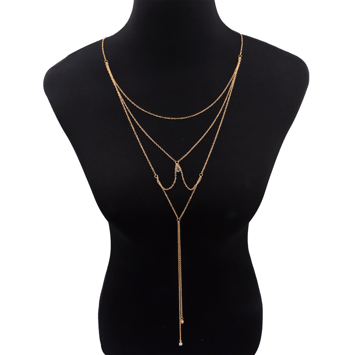 Sexy Body Chain Dress Body Jewelry Multilayer Bikini Waist Chain -Body Jewelry- Melted Glam LLC
