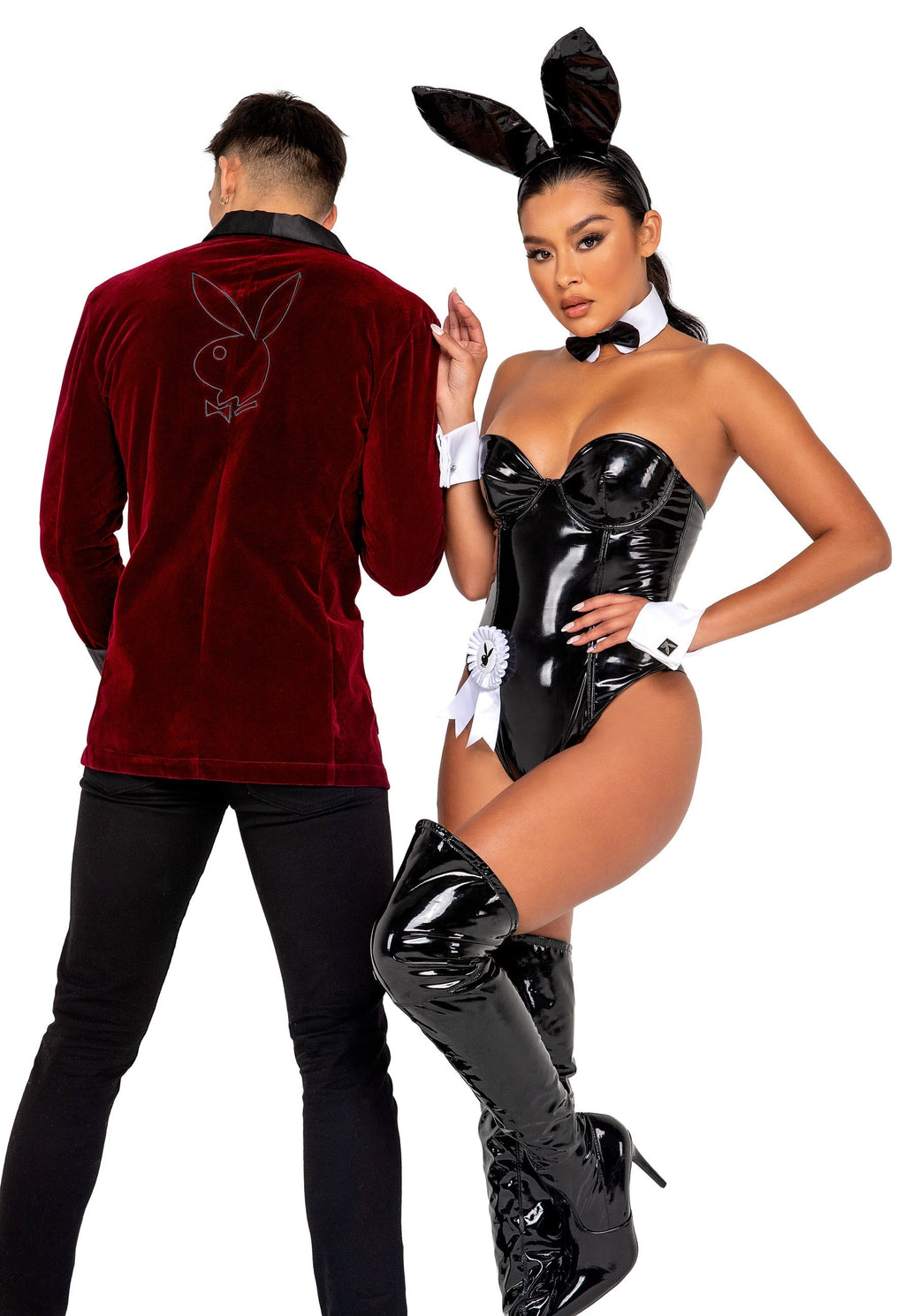 Playboy Seductress Bunny Costume -Costumes- Melted Glam LLC