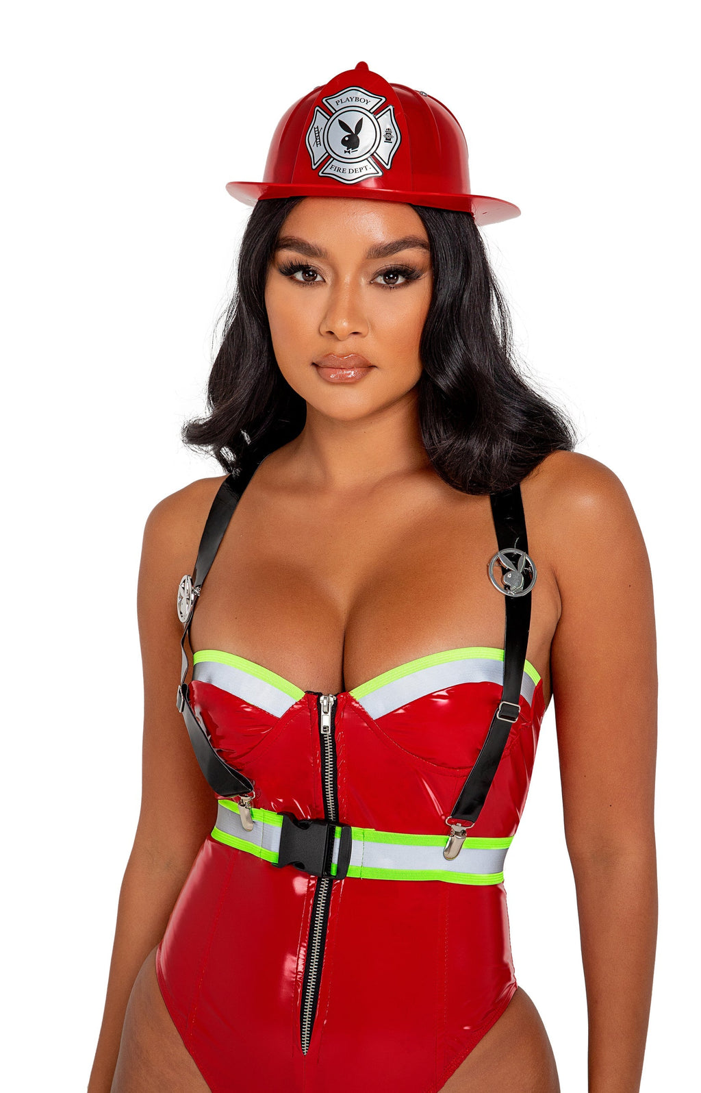 Smokin’ Hot Firegirl Playboy Costume -Costumes- Melted Glam LLC