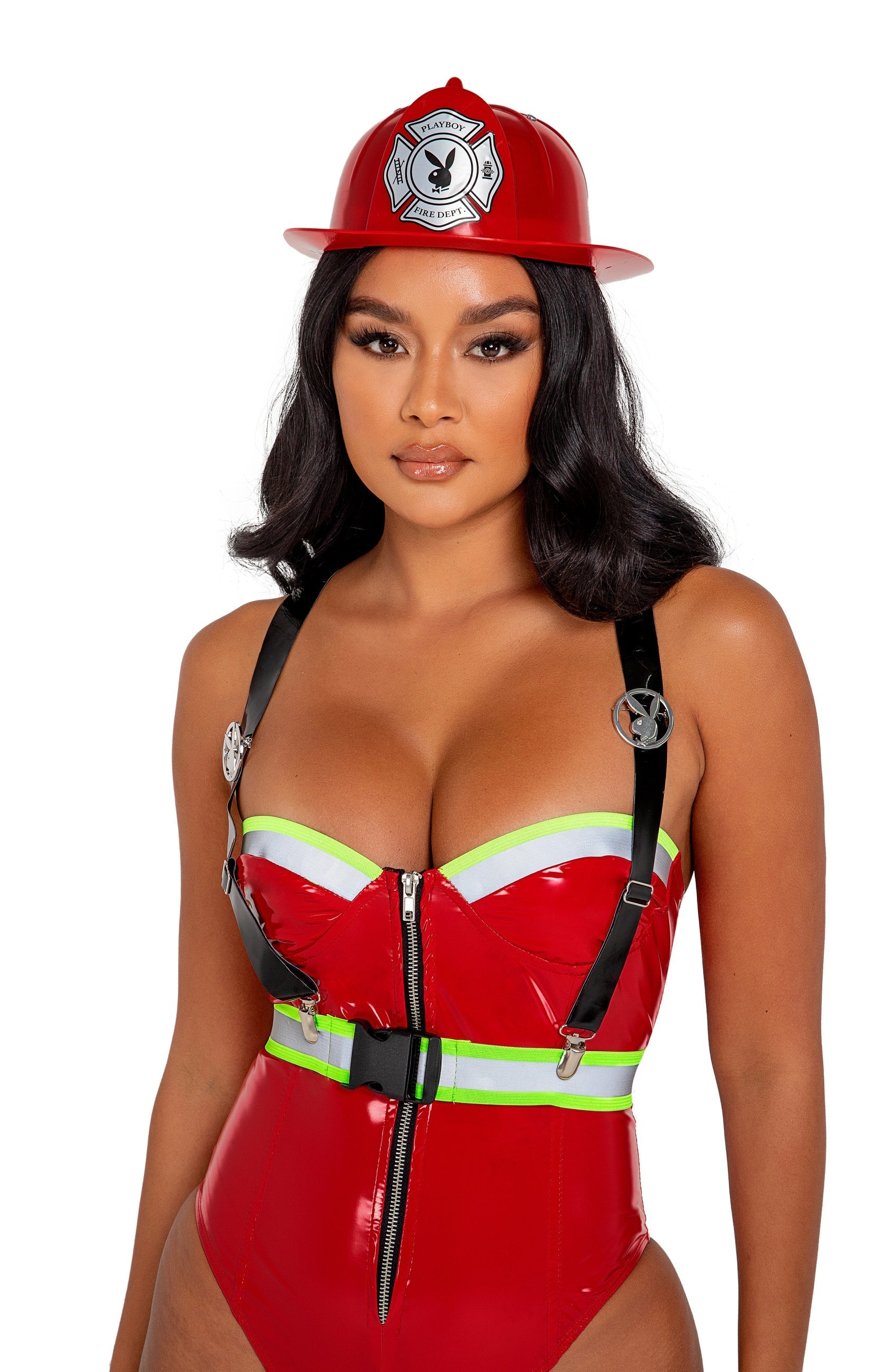 Smokin’ Hot Firegirl Playboy Costume -Costumes- Melted Glam LLC