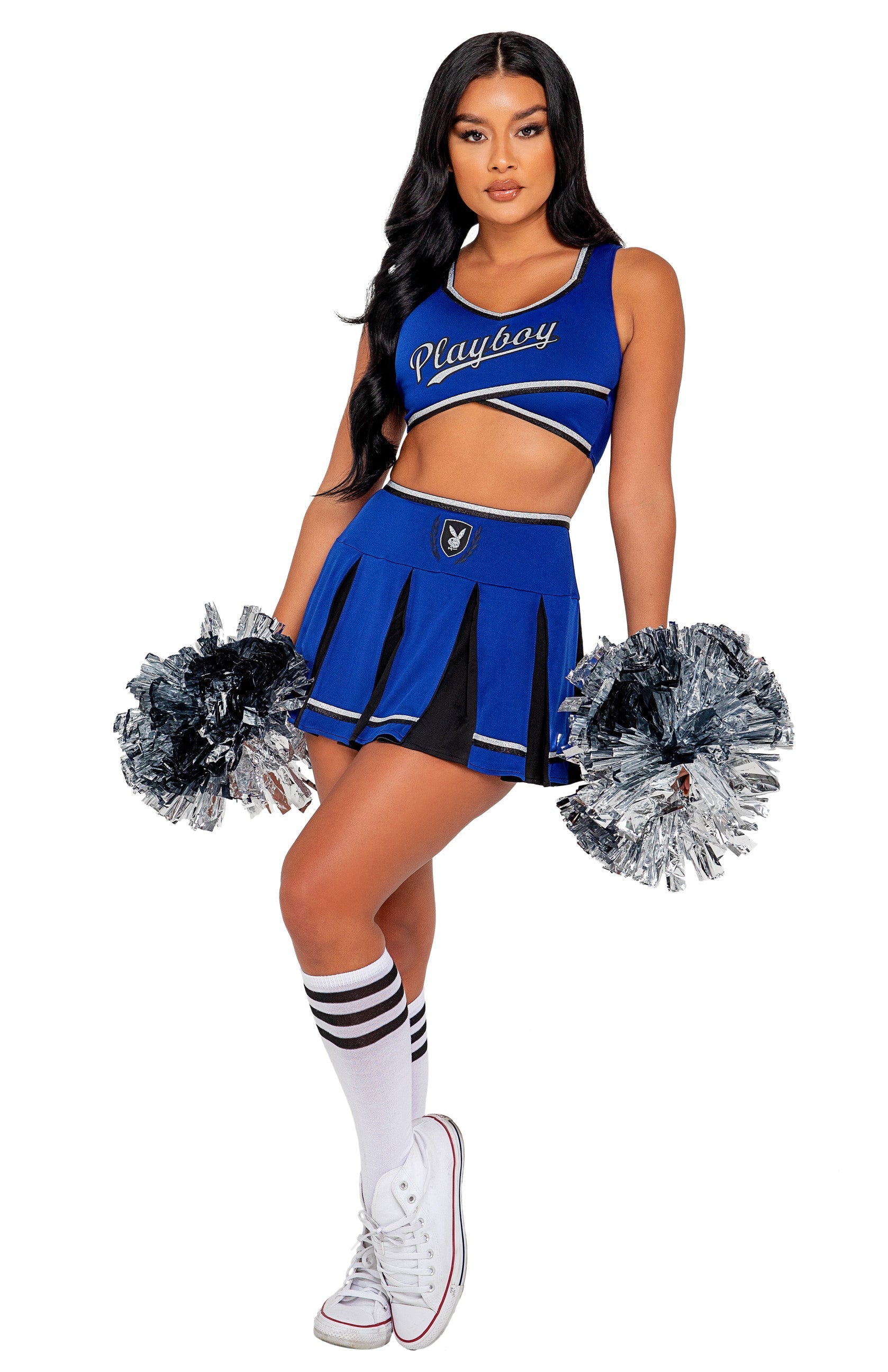 Playboy Cheer Squad Costume -Costumes- Melted Glam LLC