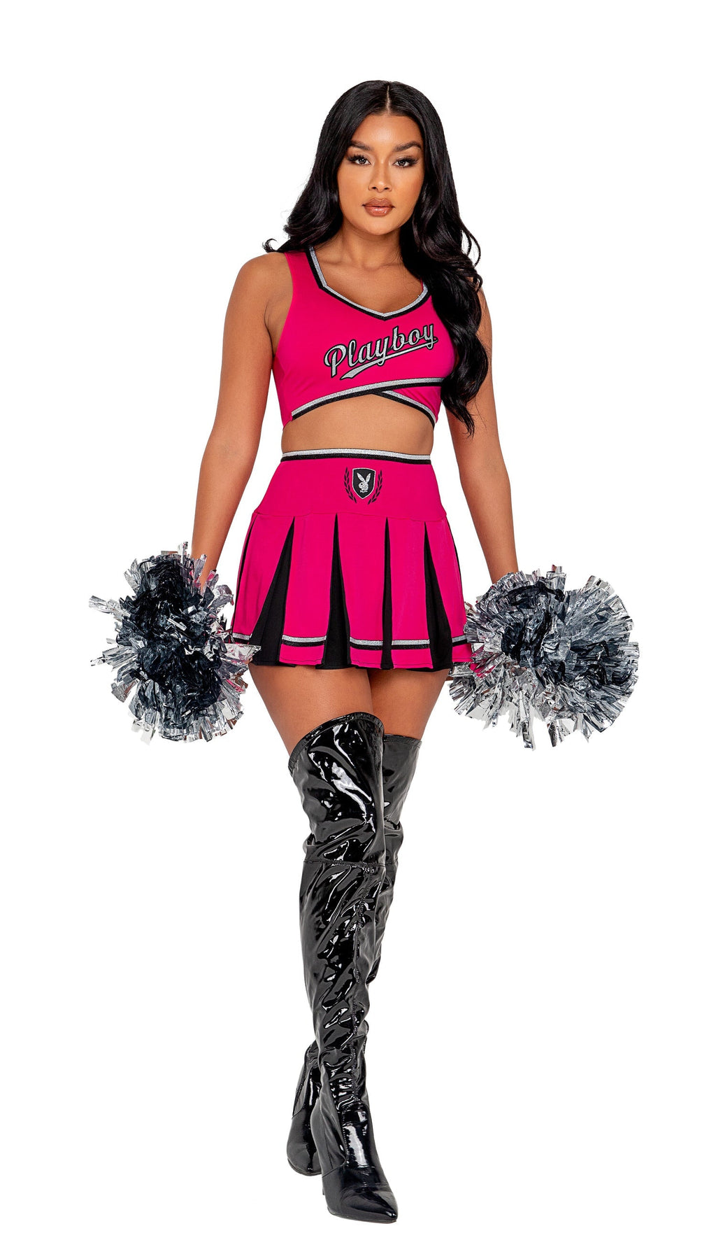 Playboy Cheer Squad Costume -Costumes- Melted Glam LLC