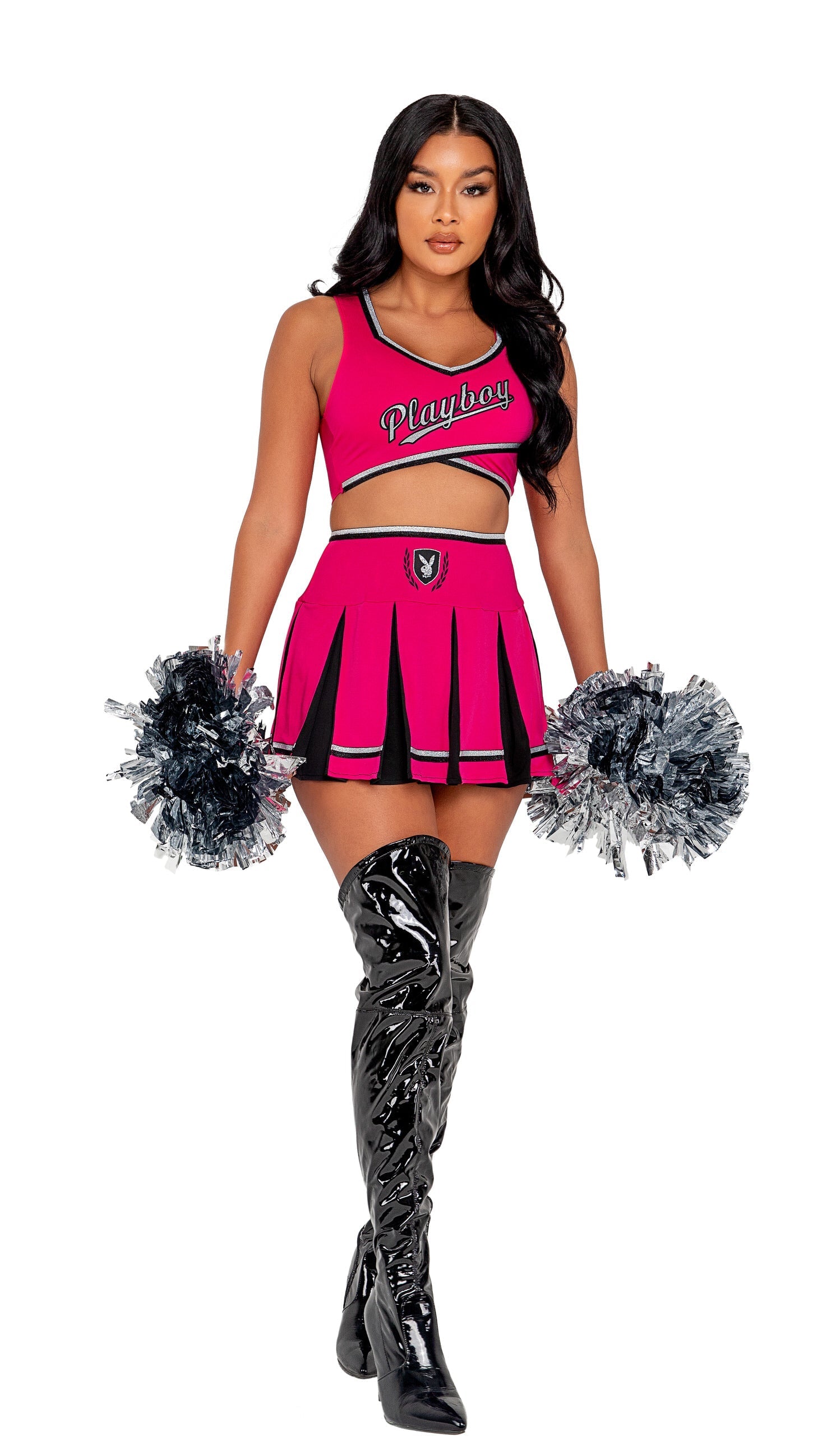 Playboy Cheer Squad Costume -Costumes- Melted Glam LLC