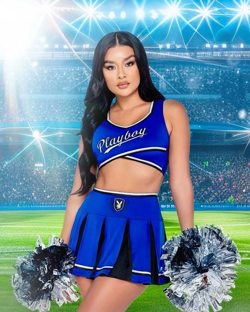 Playboy Cheer Squad Costume -Costumes- Melted Glam LLC