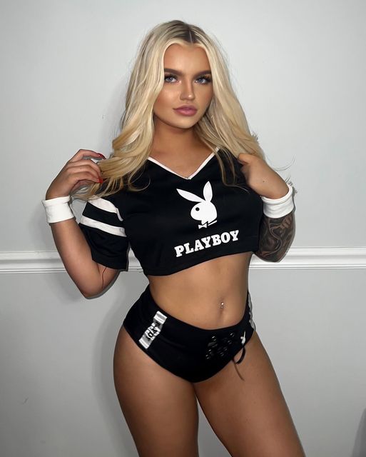 Playboy Football Sport Costume -Costumes- Melted Glam LLC