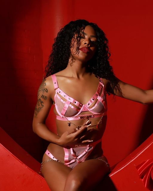 Playboy Charm 2-Piece Set - Melted Glam LLC
