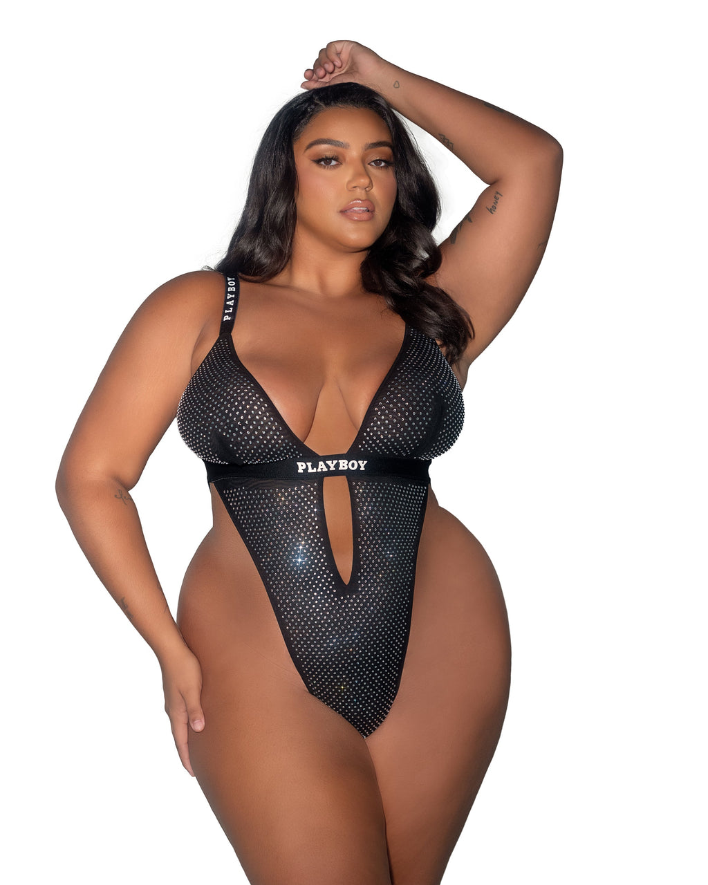 Playboy Disco Fever Teddy -Lingerie- Melted Glam LLC