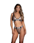 Playboy Galaxy Bunny 2pc Set - Melted Glam LLC