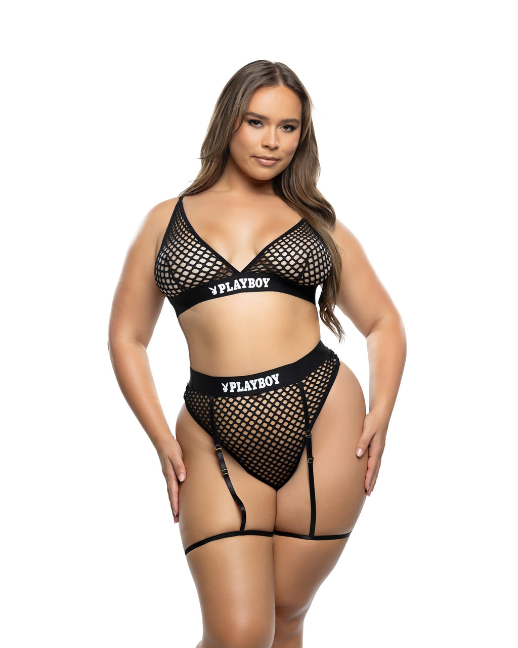 Playboy Erotic Bunny 2pc Set - Melted Glam LLC