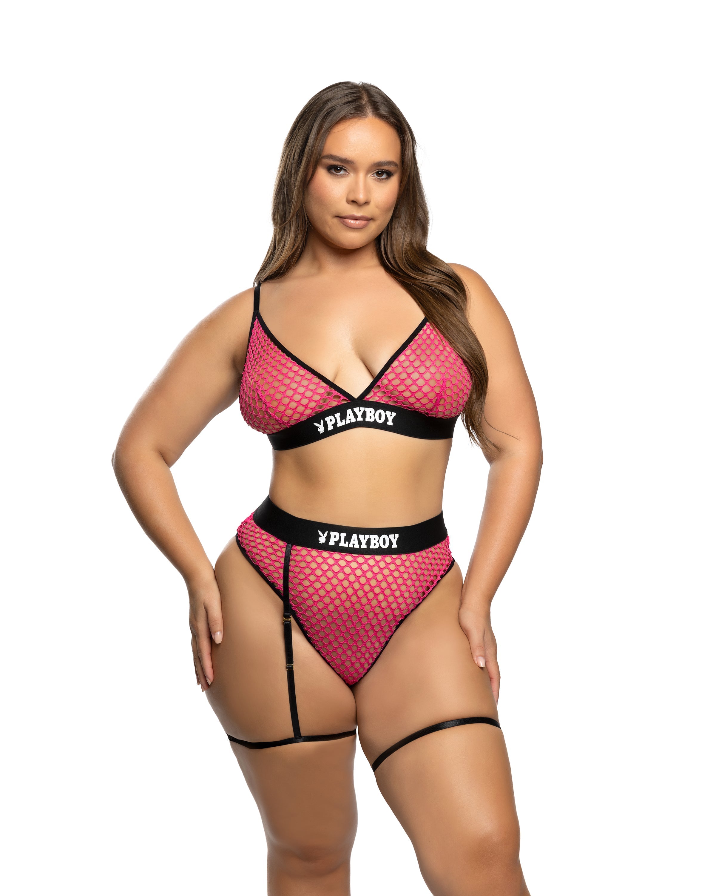 Playboy Erotic Bunny 2pc Set - Melted Glam LLC