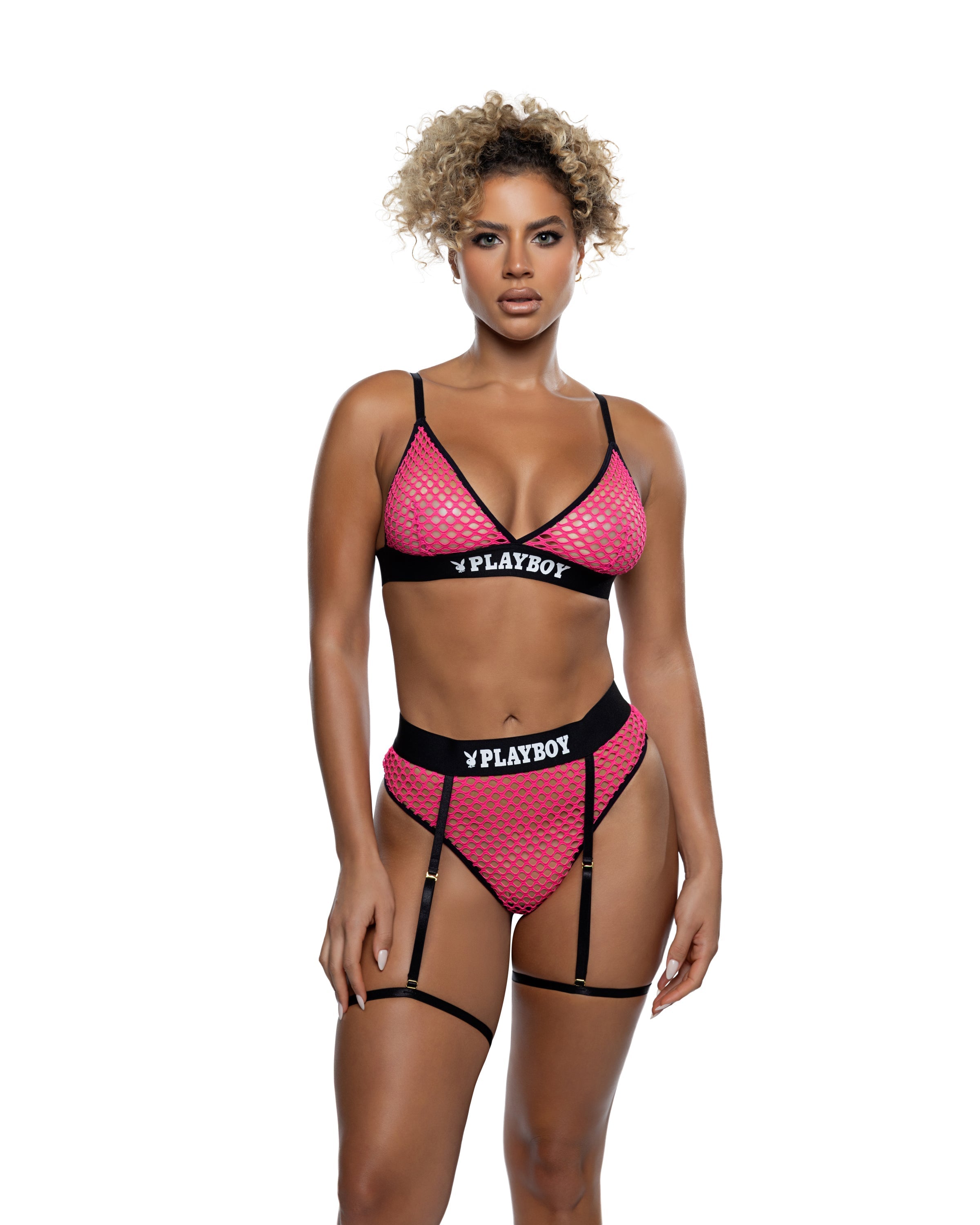 Playboy Erotic Bunny 2pc Set - Melted Glam LLC