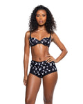 Playboy Lounge Bunny 2pc Short Set - Melted Glam LLC
