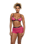 Playboy Flirty Bunny 2pc Lounge Set - Melted Glam LLC