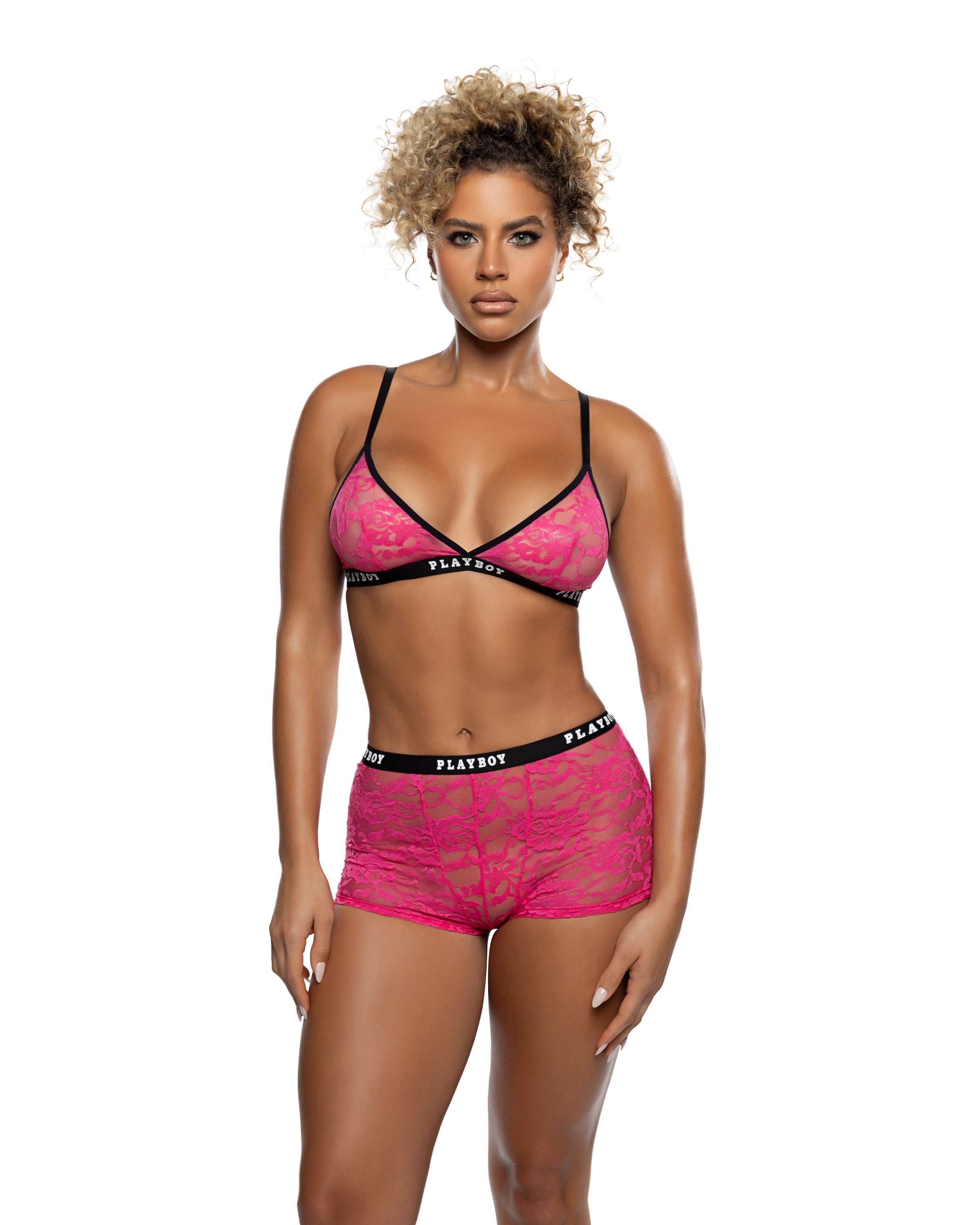 Playboy Flirty Bunny 2pc Lounge Set - Melted Glam LLC