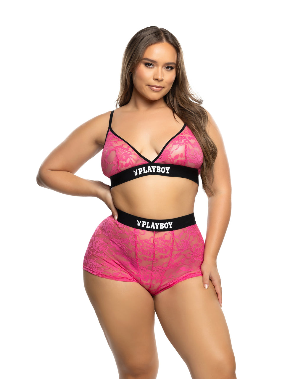 Playboy Flirty Bunny 2pc Lounge Set - Melted Glam LLC