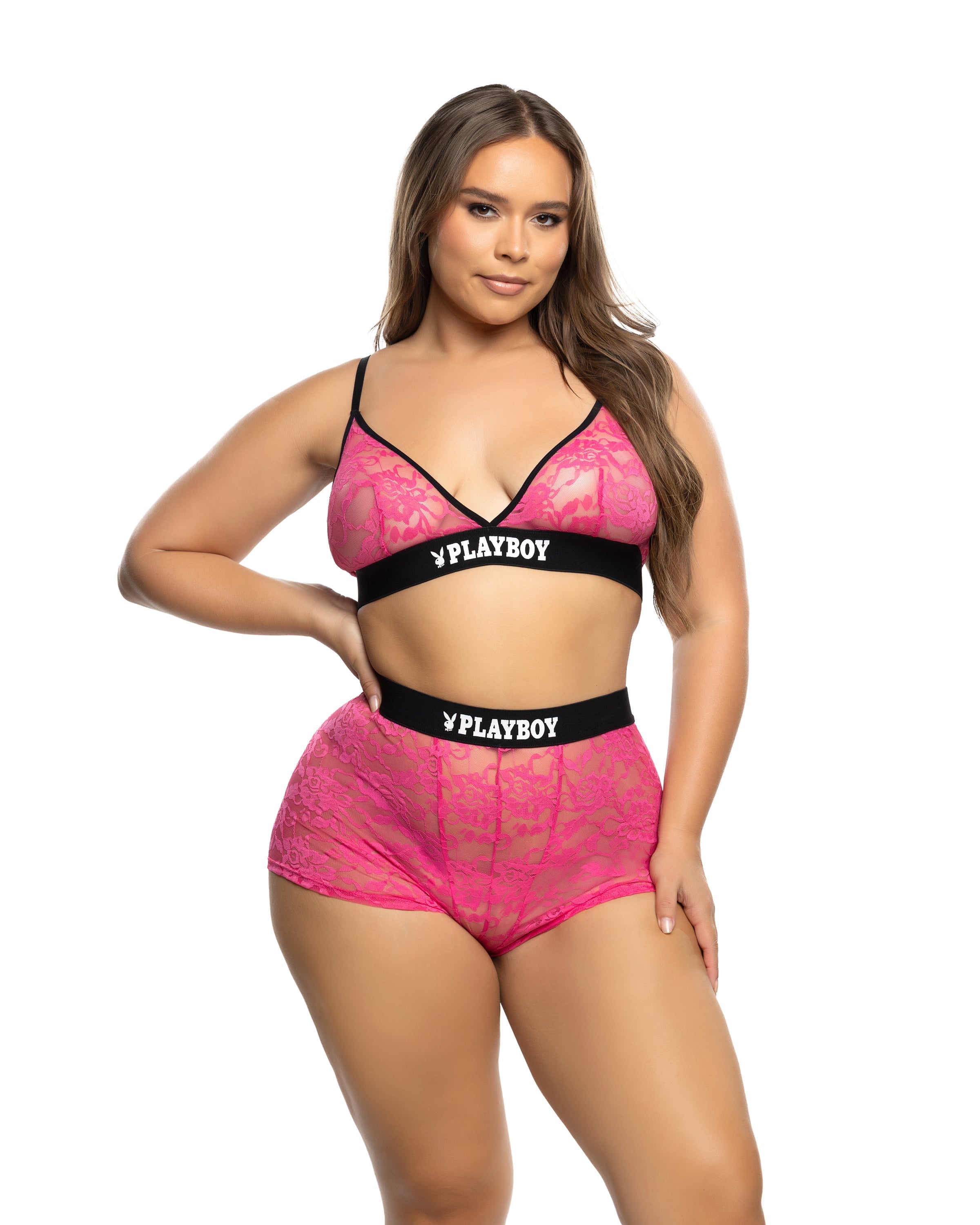 Playboy Flirty Bunny 2pc Lounge Set - Melted Glam LLC