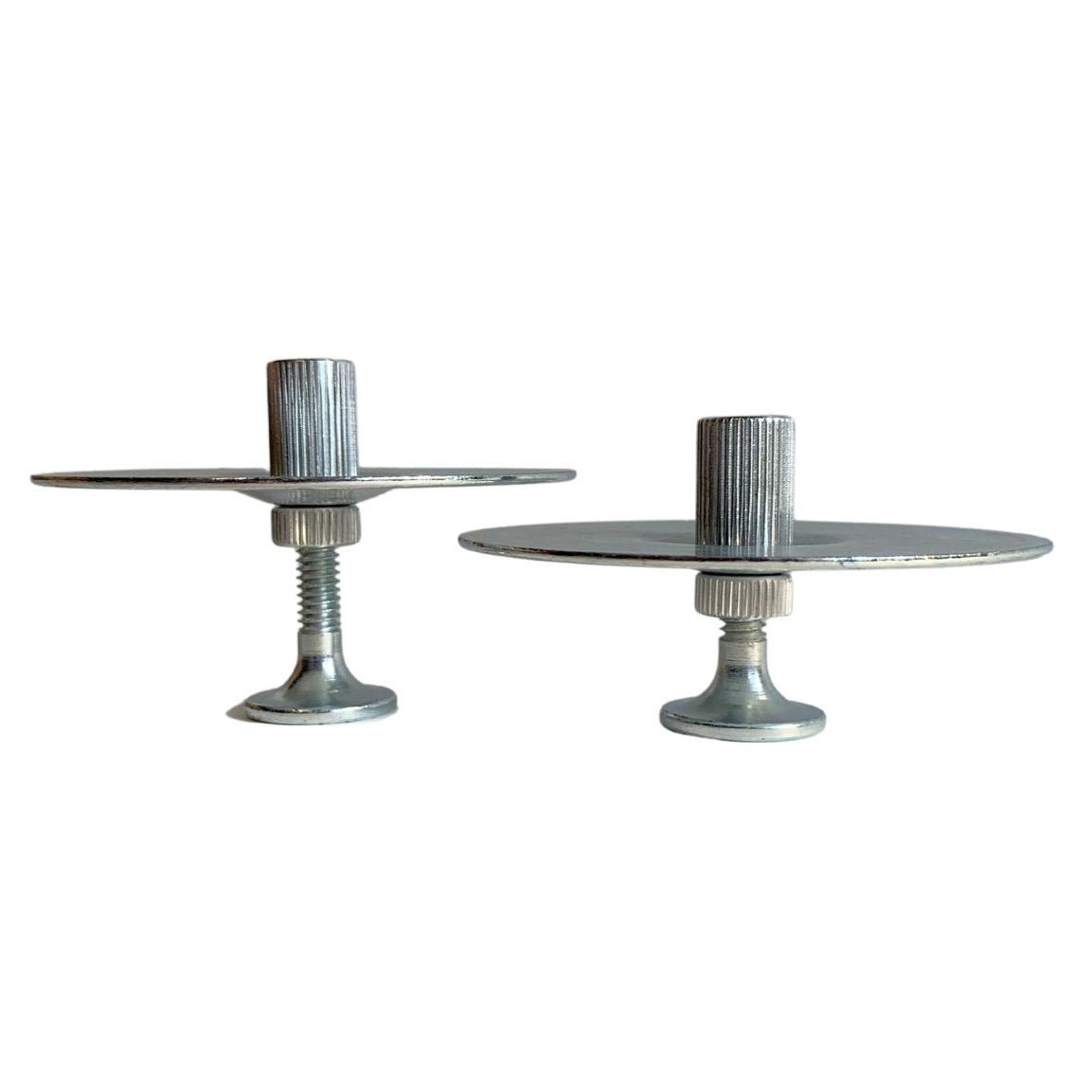 Modular Palm Torches (Pair) -Fire- Melted Glam LLC