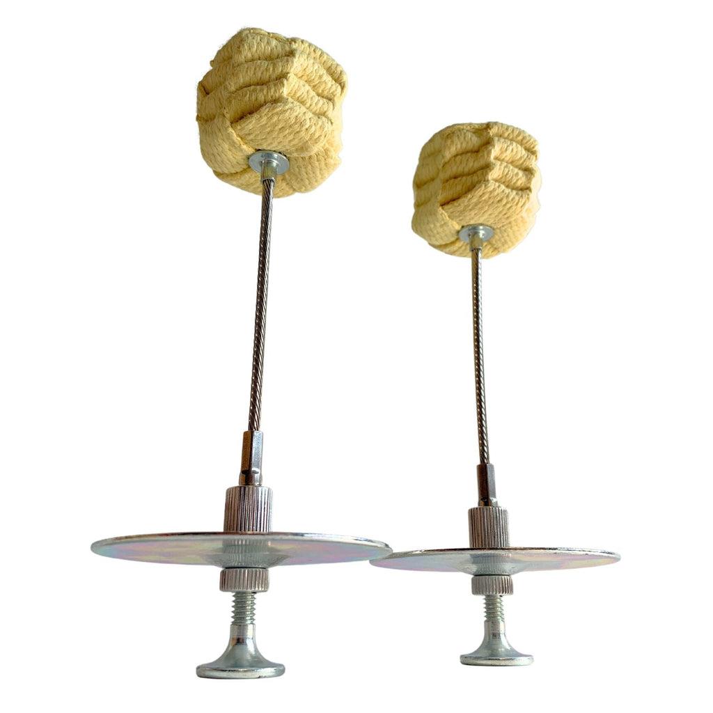 Modular Palm Torches (Pair) -Fire- Melted Glam LLC
