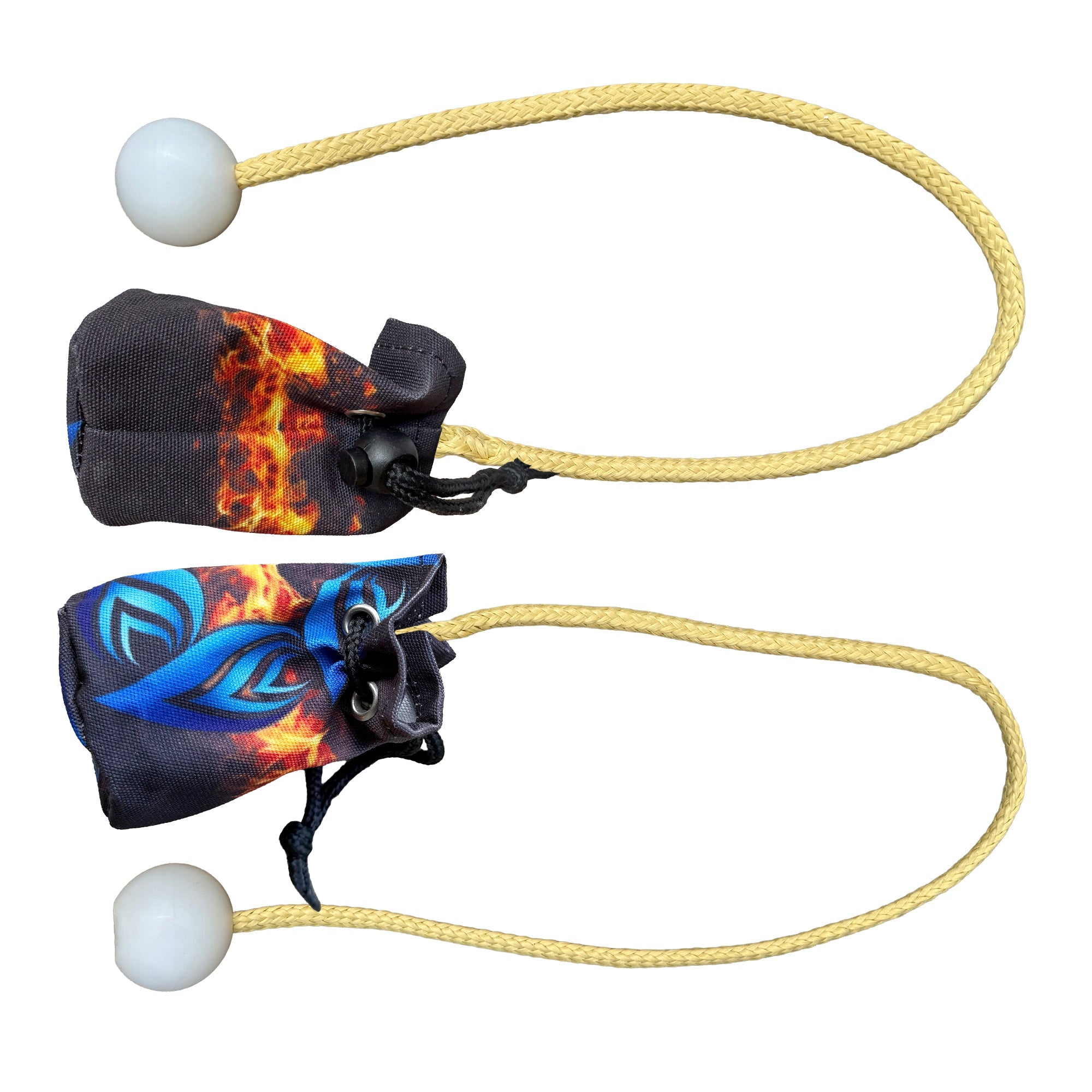 Synergy Pro Fire Poi -Poi- Melted Glam LLC