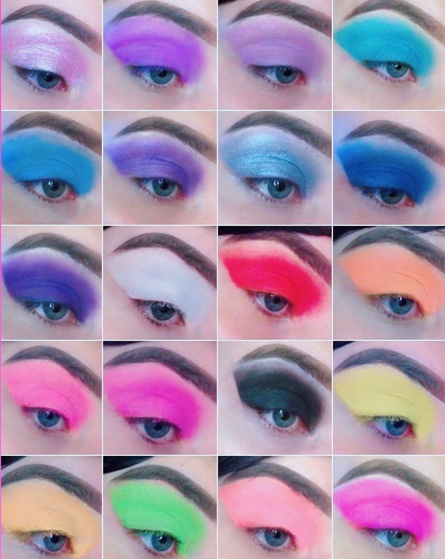 SHEER FANTASY! (Lavender) PRESSED EYESHADOW SINGLE -Eyeshadow- Melted Glam LLC